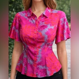 Nanette Lepore Silk Blouse